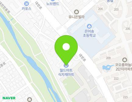 387 Daejeon-ro, Dong-gu, Daejeon, Republic of Korea Map