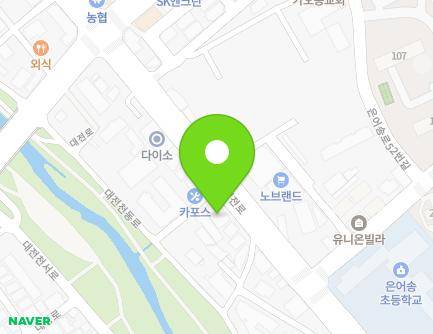 409 Daejeon-ro, Dong-gu, Daejeon, Republic of Korea Map