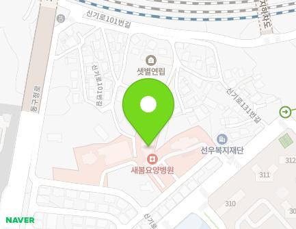 123-20 Singi-ro, Dong-gu, Daejeon, Republic of Korea Map
