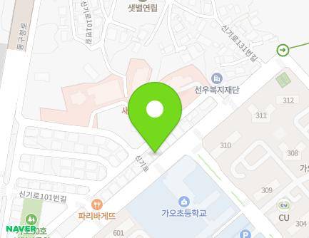 123-25 Singi-ro, Dong-gu, Daejeon, Republic of Korea Map
