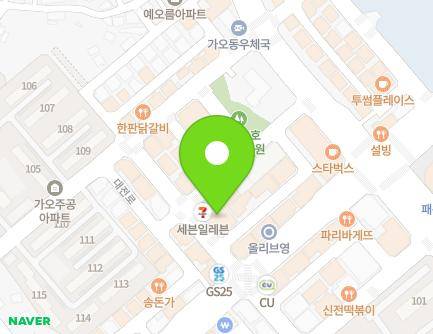 12 Euneosong-ro 51beon-gil, Dong-gu, Daejeon, Republic of Korea Map