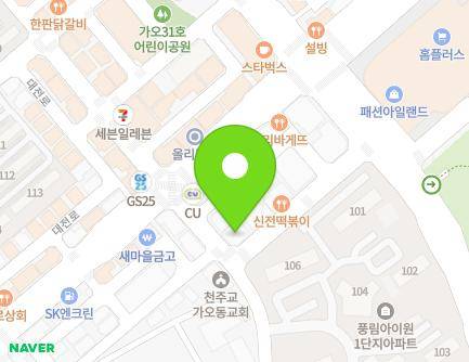 13 Euneosong-ro 52beon-gil, Dong-gu, Daejeon, Republic of Korea Map