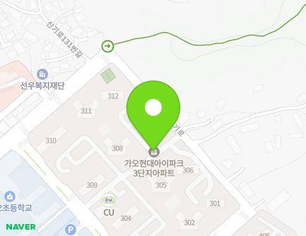 117 Euneosong-ro, Dong-gu, Daejeon, Republic of Korea Map