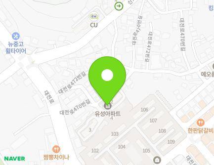 24 Daejeon-ro 470beon-gil, Dong-gu, Daejeon, Republic of Korea Map