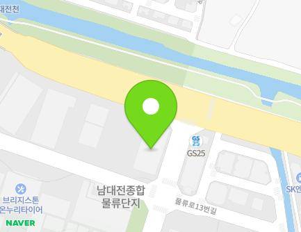 4 Mullyu-ro, Dong-gu, Daejeon, Republic of Korea Map