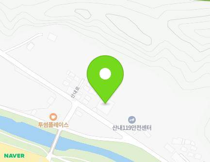 1214 Sannae-ro, Dong-gu, Daejeon, Republic of Korea Map
