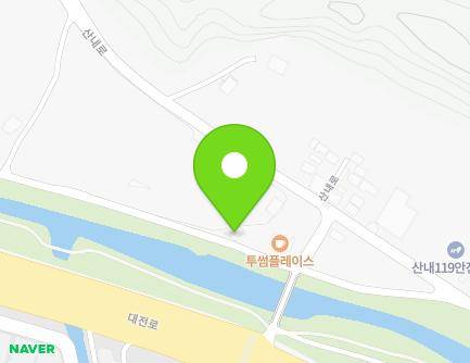 1217-20 Sannae-ro, Dong-gu, Daejeon, Republic of Korea Map