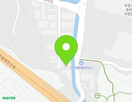 15-39 Angol-ro 28beon-gil, Dong-gu, Daejeon, Republic of Korea Map