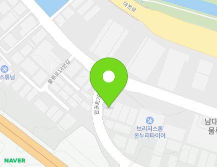45 Mullyu-ro 14beon-gil, Dong-gu, Daejeon, Republic of Korea Map