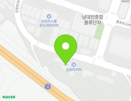 83 Angol-ro 28beon-gil, Dong-gu, Daejeon, Republic of Korea Map