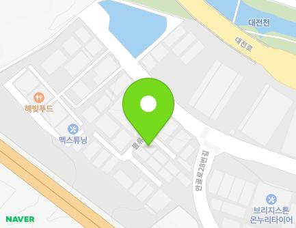 73-3 Mullyu-ro 14beon-gil, Dong-gu, Daejeon, Republic of Korea Map