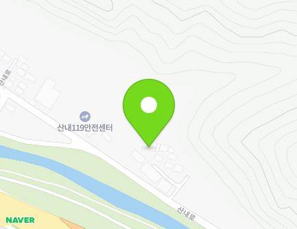 1192-18 Sannae-ro, Dong-gu, Daejeon, Republic of Korea Map