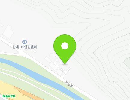 1192-8 Sannae-ro, Dong-gu, Daejeon, Republic of Korea Map