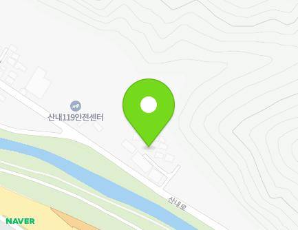1192-16 Sannae-ro, Dong-gu, Daejeon, Republic of Korea Map