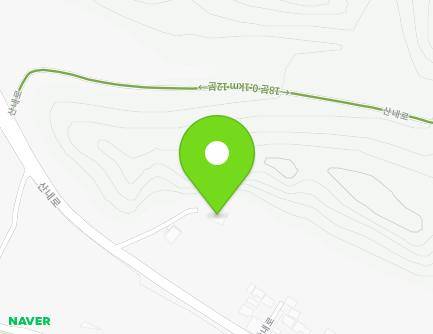 1232 Sannae-ro, Dong-gu, Daejeon, Republic of Korea Map