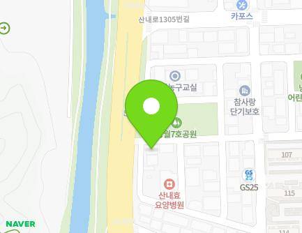 77 Sannae-ro 1287beon-gil, Dong-gu, Daejeon, Republic of Korea Map