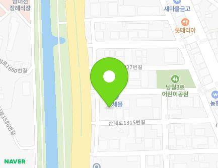 6-82 Sannae-ro 1315beon-gil, Dong-gu, Daejeon, Republic of Korea Map