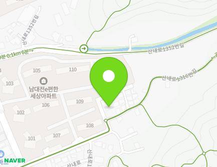 53 Sannae-ro 1316beon-gil, Dong-gu, Daejeon, Republic of Korea Map