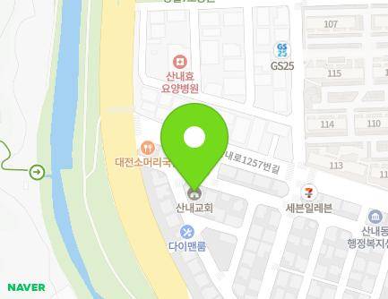 15 Seokcheon-ro, Dong-gu, Daejeon, Republic of Korea Map