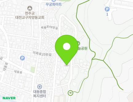 165 Dongdaejeon-ro 110beon-gil, Dong-gu, Daejeon, Republic of Korea Map