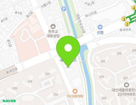 11 Dongdaejeon-ro 46beon-gil, Dong-gu, Daejeon, Republic of Korea Map