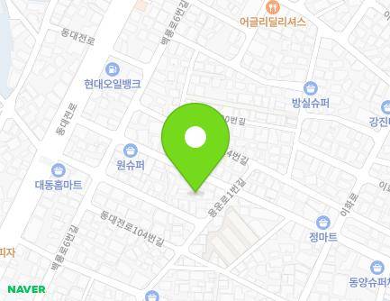 30 Dongdaejeon-ro 110beon-gil, Dong-gu, Daejeon, Republic of Korea Map