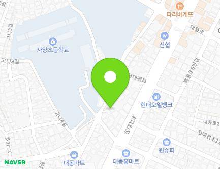 184-60 Gyejok-ro, Dong-gu, Daejeon, Republic of Korea Map