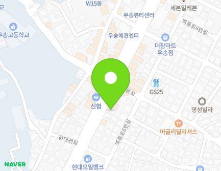 126-2 Dongdaejeon-ro, Dong-gu, Daejeon, Republic of Korea Map