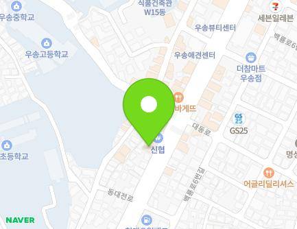 125 Dongdaejeon-ro, Dong-gu, Daejeon, Republic of Korea Map