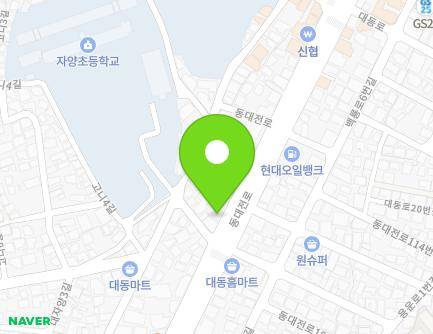 107-1 Dongdaejeon-ro, Dong-gu, Daejeon, Republic of Korea Map