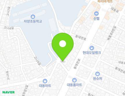 105-10 Dongdaejeon-ro, Dong-gu, Daejeon, Republic of Korea Map