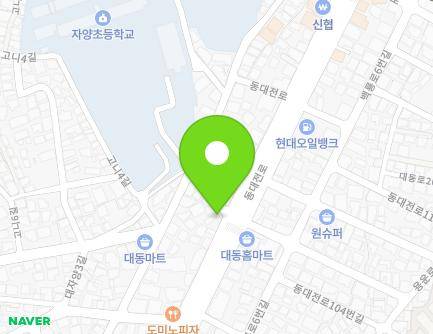 105-1 Dongdaejeon-ro, Dong-gu, Daejeon, Republic of Korea Map