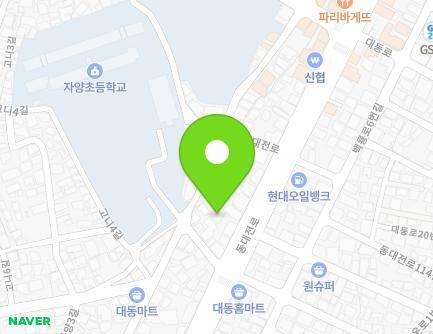 109-1 Dongdaejeon-ro, Dong-gu, Daejeon, Republic of Korea Map