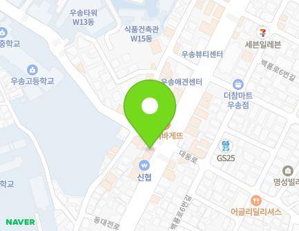 1 Dongdaejeon-ro 131beon-gil, Dong-gu, Daejeon, Republic of Korea Map