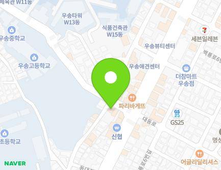 5 Dongdaejeon-ro 131beon-gil, Dong-gu, Daejeon, Republic of Korea Map