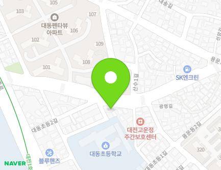 40 Gyejok-ro 140beon-gil, Dong-gu, Daejeon, Republic of Korea Map