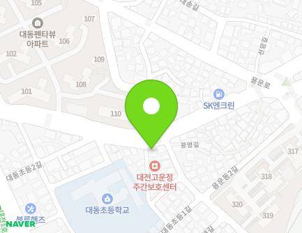 50 Gyejok-ro 140beon-gil, Dong-gu, Daejeon, Republic of Korea Map