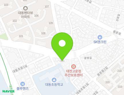 46 Gyejok-ro 140beon-gil, Dong-gu, Daejeon, Republic of Korea Map