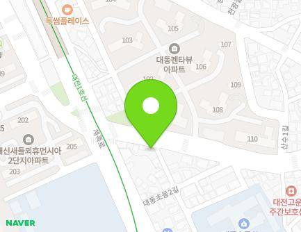 12 Gyejok-ro 140beon-gil, Dong-gu, Daejeon, Republic of Korea Map