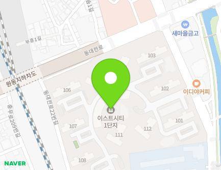 30 Dongdaejeon-ro 46beon-gil, Dong-gu, Daejeon, Republic of Korea Map