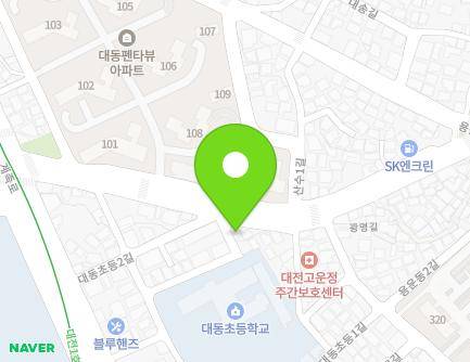 38 Gyejok-ro 140beon-gil, Dong-gu, Daejeon, Republic of Korea Map