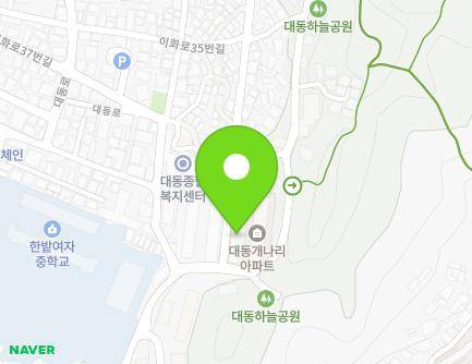 139 Dongdaejeon-ro 110beon-gil, Dong-gu, Daejeon, Republic of Korea Map