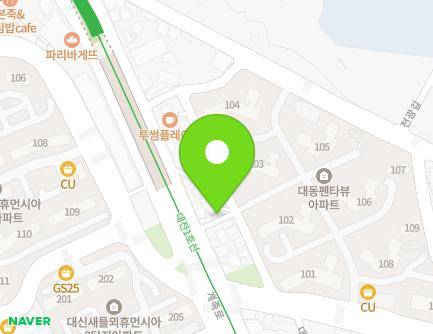 144-4 Gyejok-ro, Dong-gu, Daejeon, Republic of Korea Map