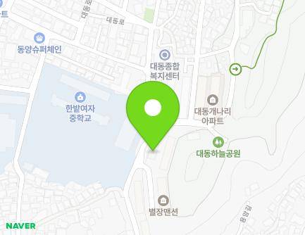 120-9 Dongdaejeon-ro 110beon-gil, Dong-gu, Daejeon, Republic of Korea Map