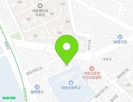 12 Daedongchodeung 4-gil, Dong-gu, Daejeon, Republic of Korea Map