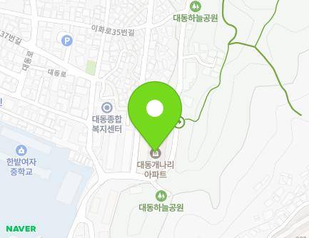 141 Dongdaejeon-ro 110beon-gil, Dong-gu, Daejeon, Republic of Korea Map