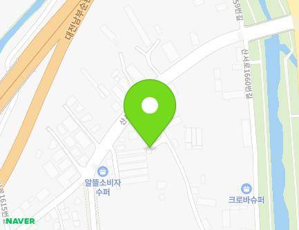 1644-18 Sanseo-ro, Dong-gu, Daejeon, Republic of Korea Map