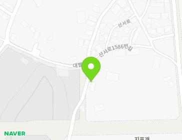 1584 Sanseo-ro, Dong-gu, Daejeon, Republic of Korea Map