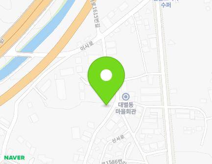 1601 Sanseo-ro, Dong-gu, Daejeon, Republic of Korea Map