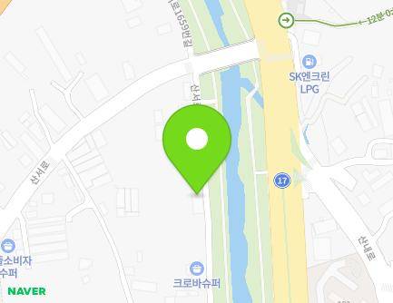 24 Sanseo-ro 1660beon-gil, Dong-gu, Daejeon, Republic of Korea Map